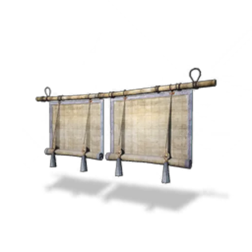 Bamboo Curtain 1