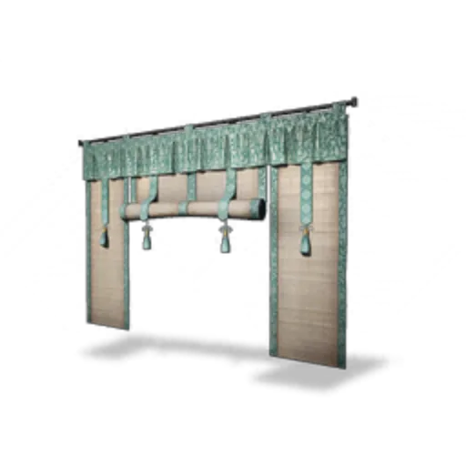 Bamboo Curtain 2