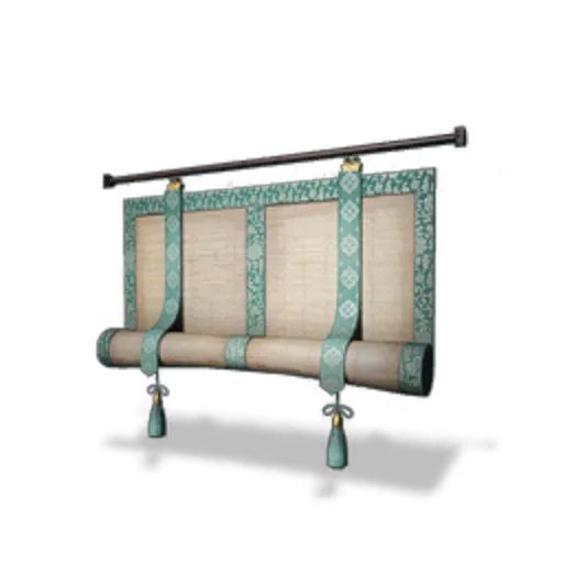 Bamboo Curtain 3