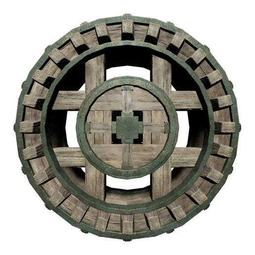 Bronze Gear (Large)