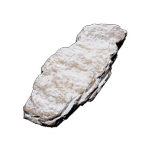 Snow-Covered Mountain Rock I