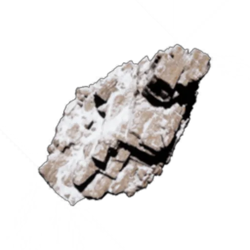 Snow-Covered Mountain Rock IV