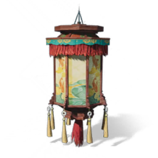 Flower Lantern - Fulfilled Wish