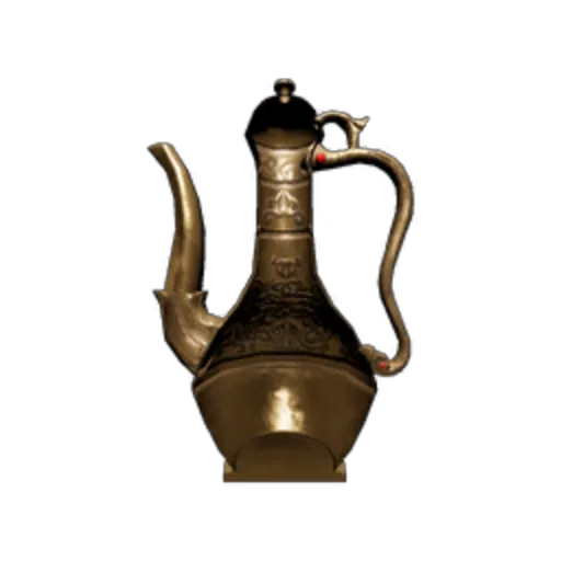 Golden Teapot