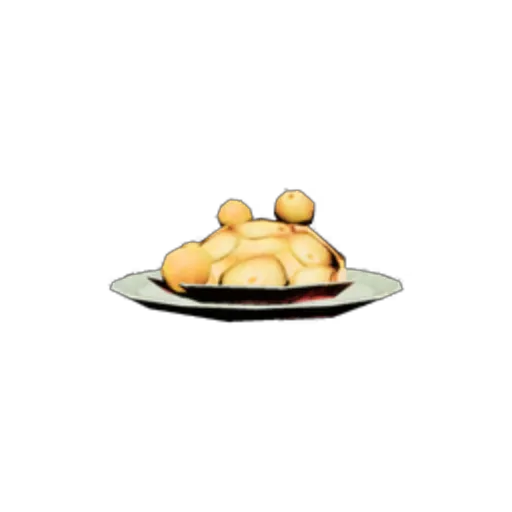 Tabletop Dish - Pastry II