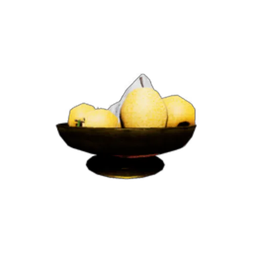 Tabletop Dish - Fruit II