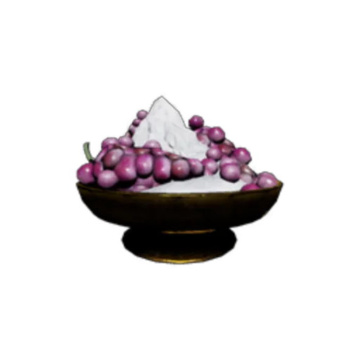 Tabletop Dish - Fruit III
