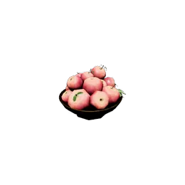 Apple Fruit Plate