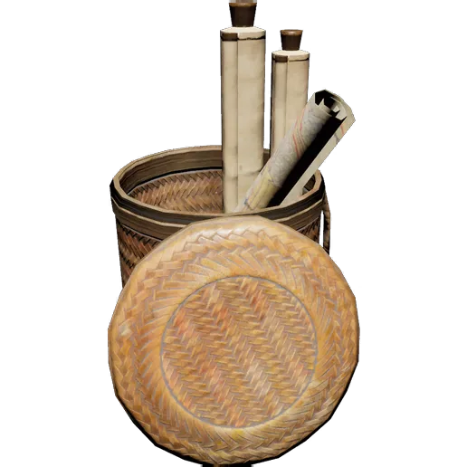 Scroll Basket