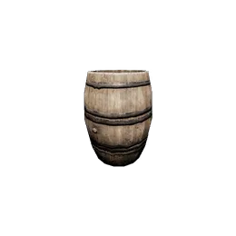 Wooden Barrel