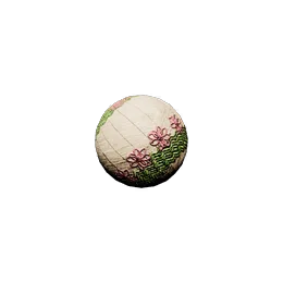 Embroidered Ball