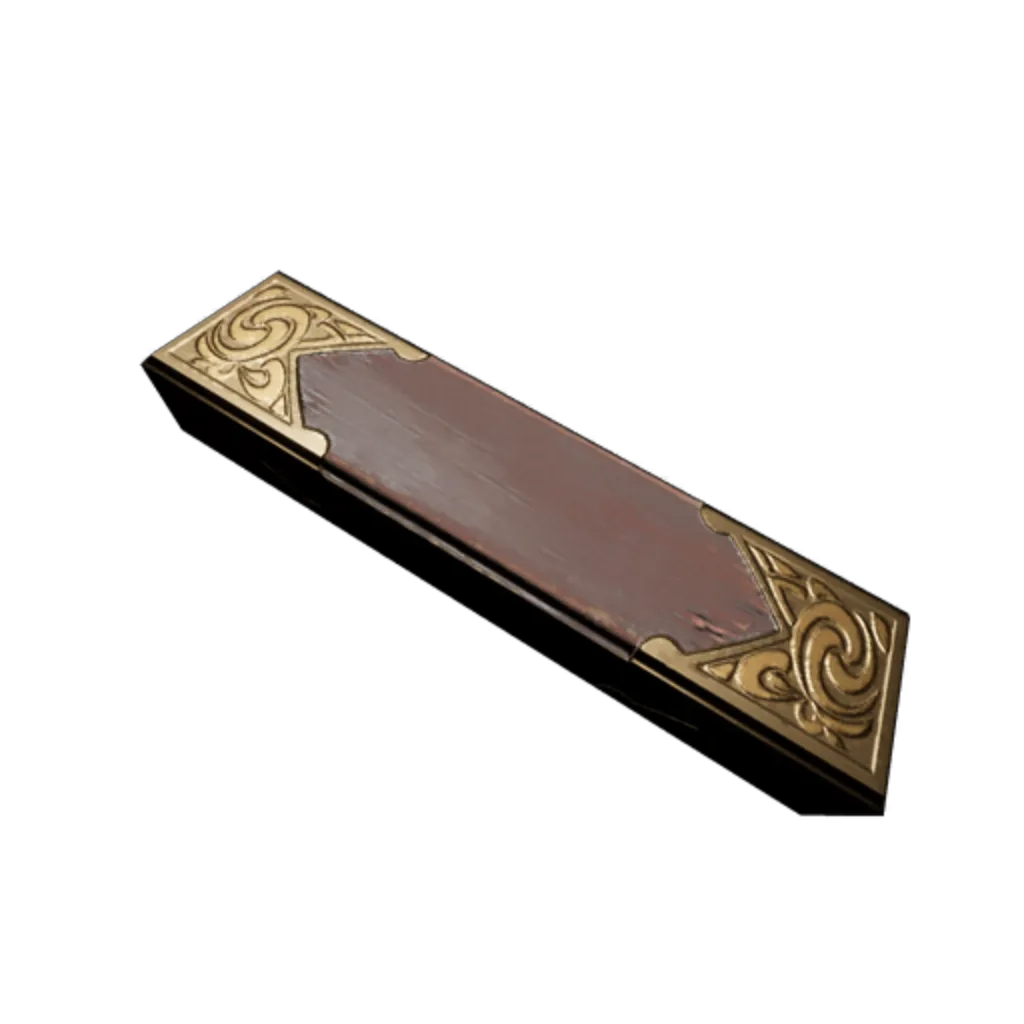 Painted Boat Hull Component