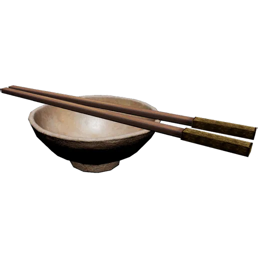 Bowl and Chopsticks