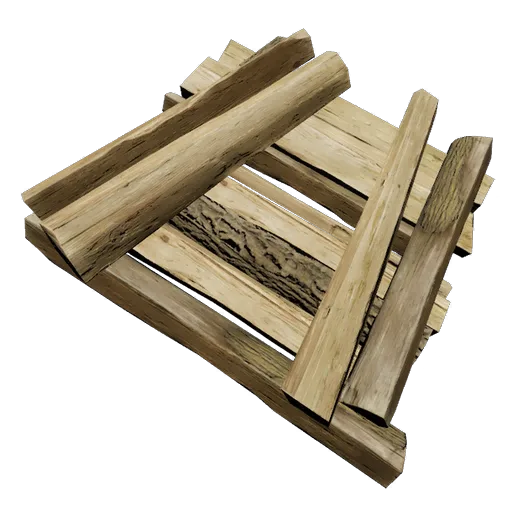 Firewood Pile 2