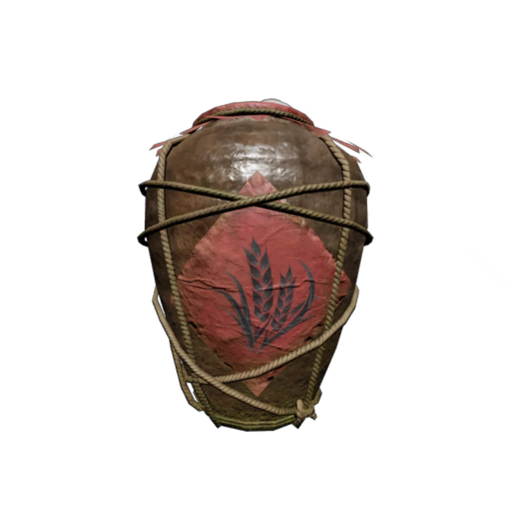Painted Boat Hull Component