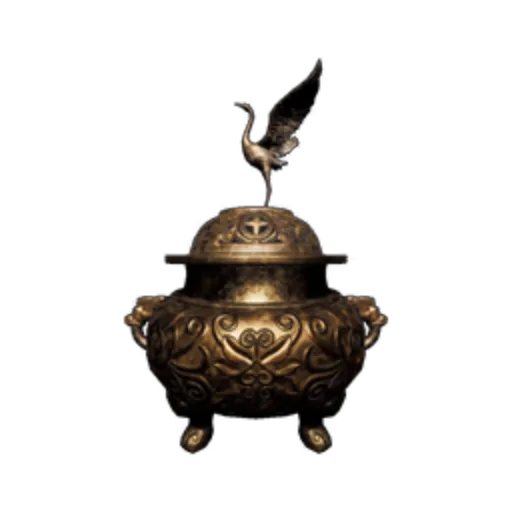 Gilded Incense Burner