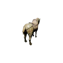 Small Bronze Horse