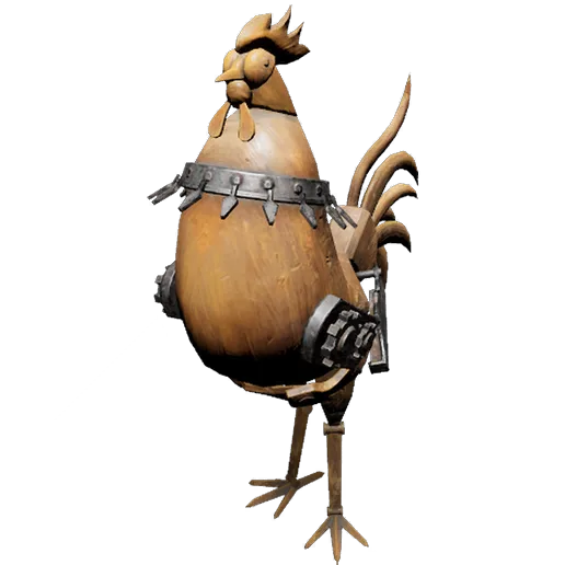 Mechanical Rooster Ornament