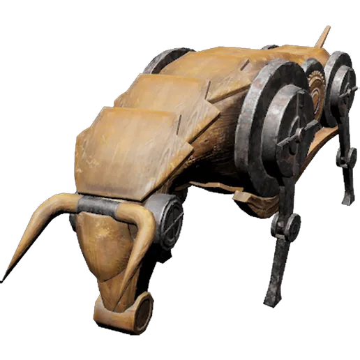 Mechanical Ox Ornament