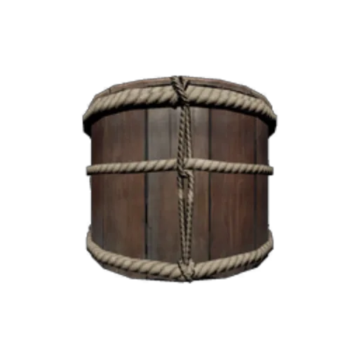 Wooden Barrel