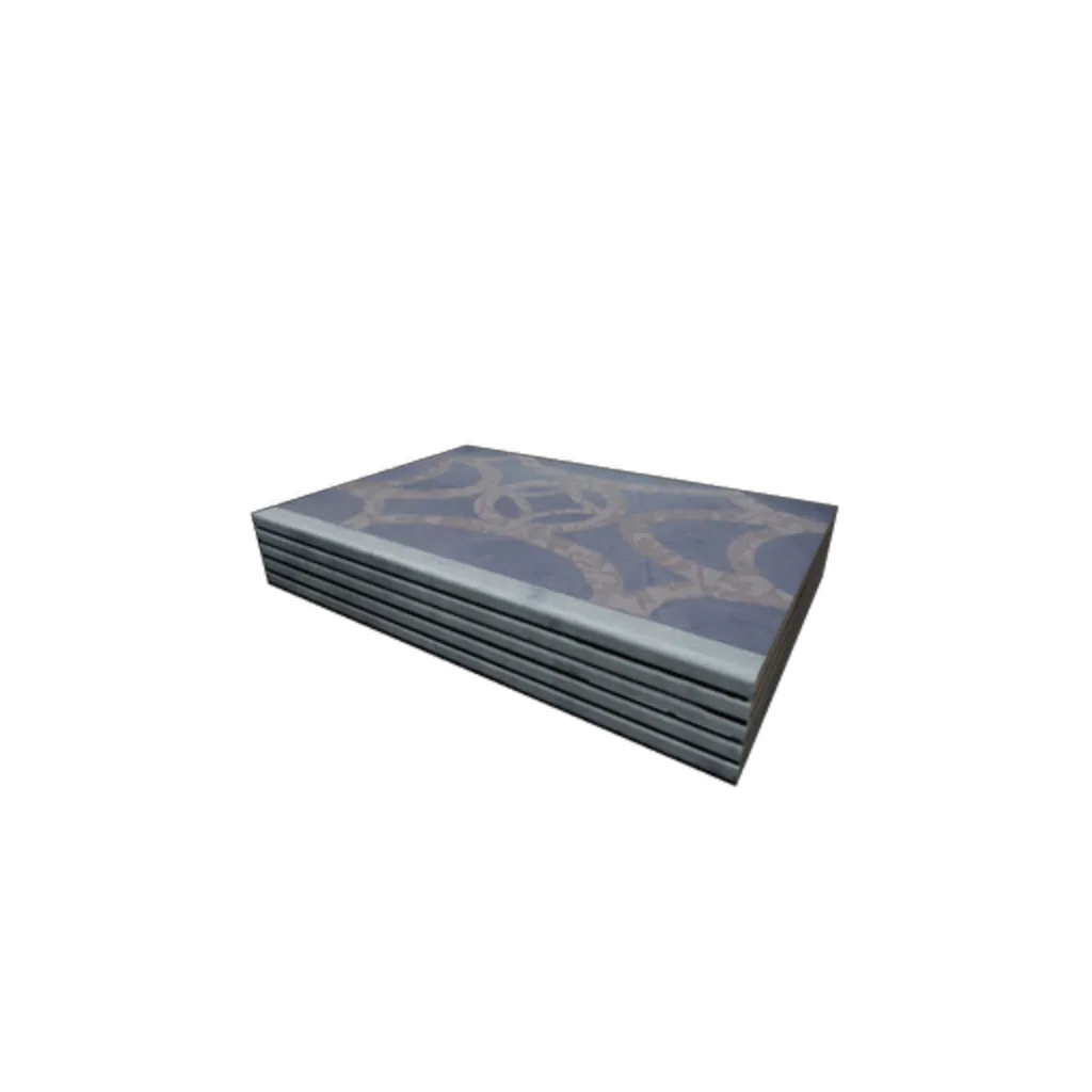 Painted Boat Hull Component