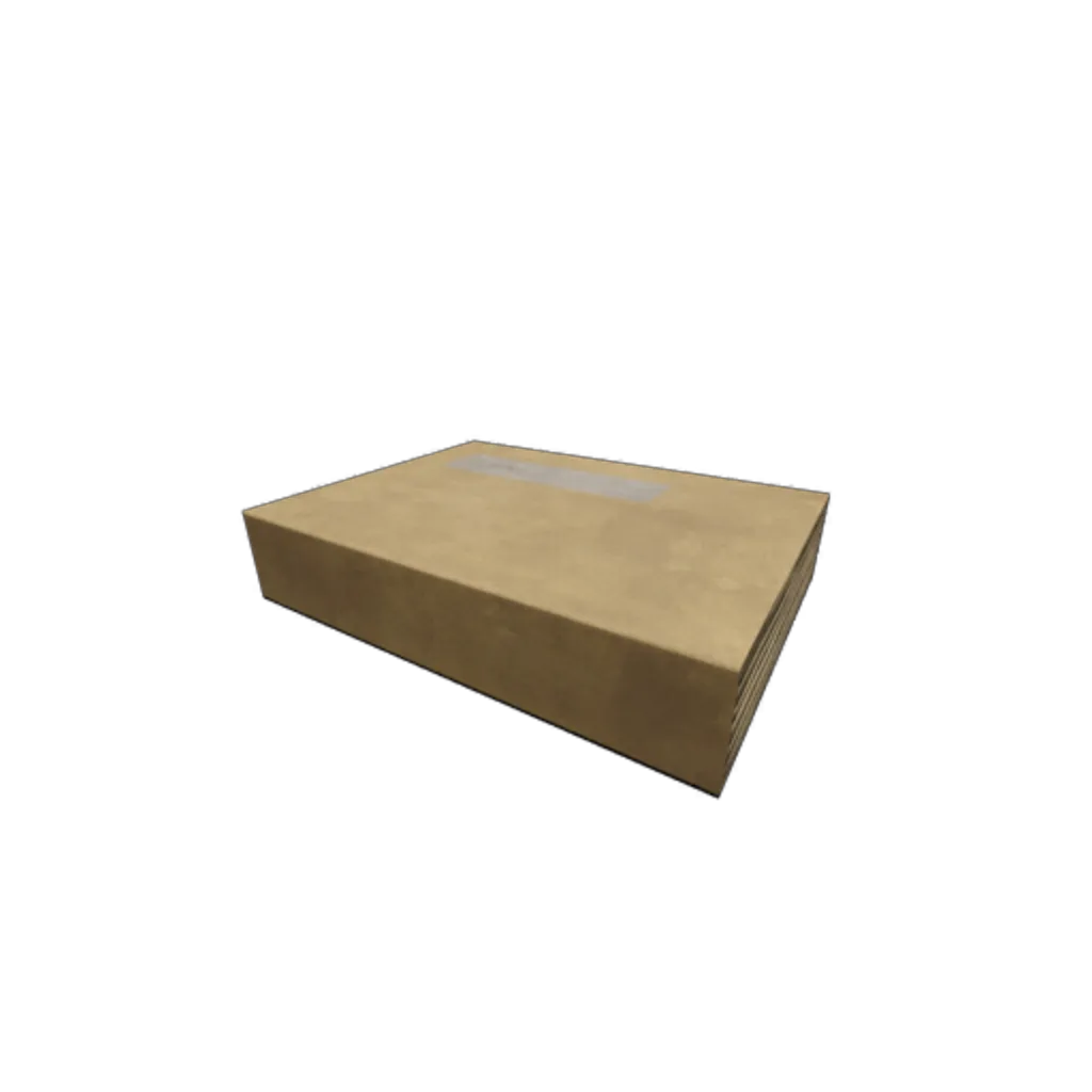 Painted Boat Hull Component