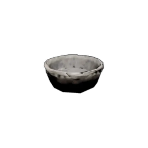 Wooden Basin