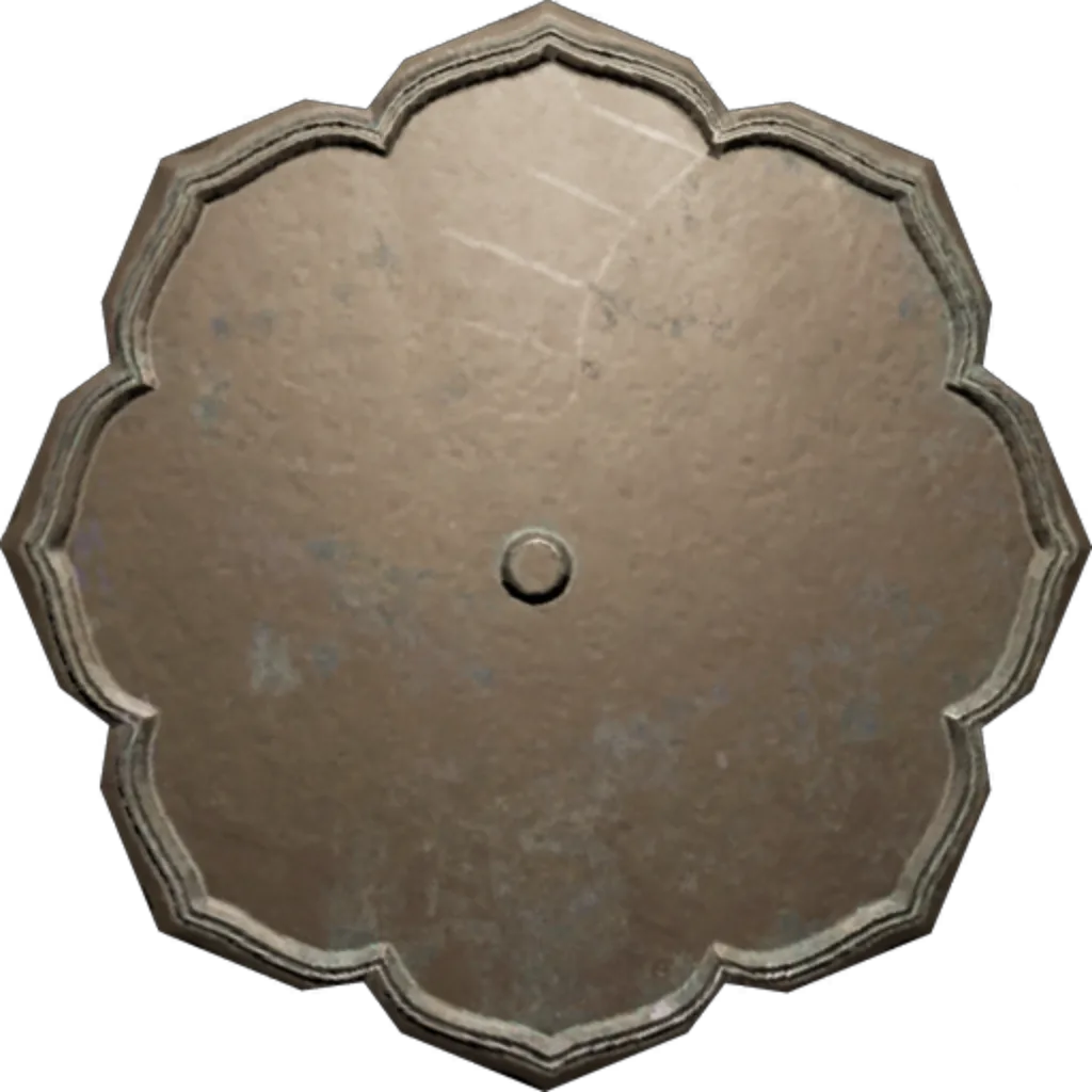 Painted Boat Hull Component