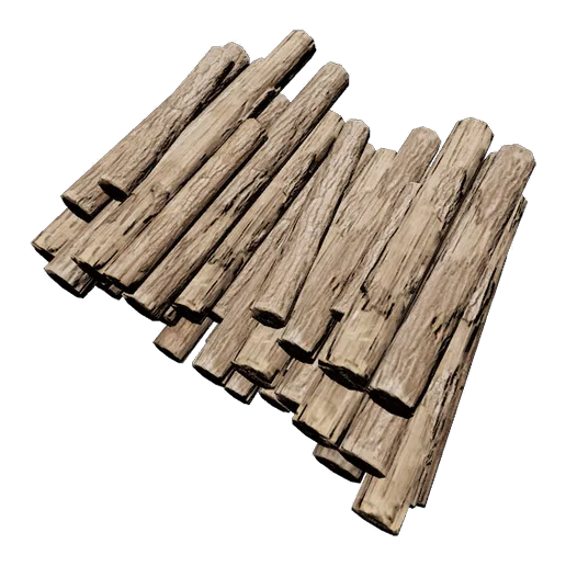 Firewood Pile 1