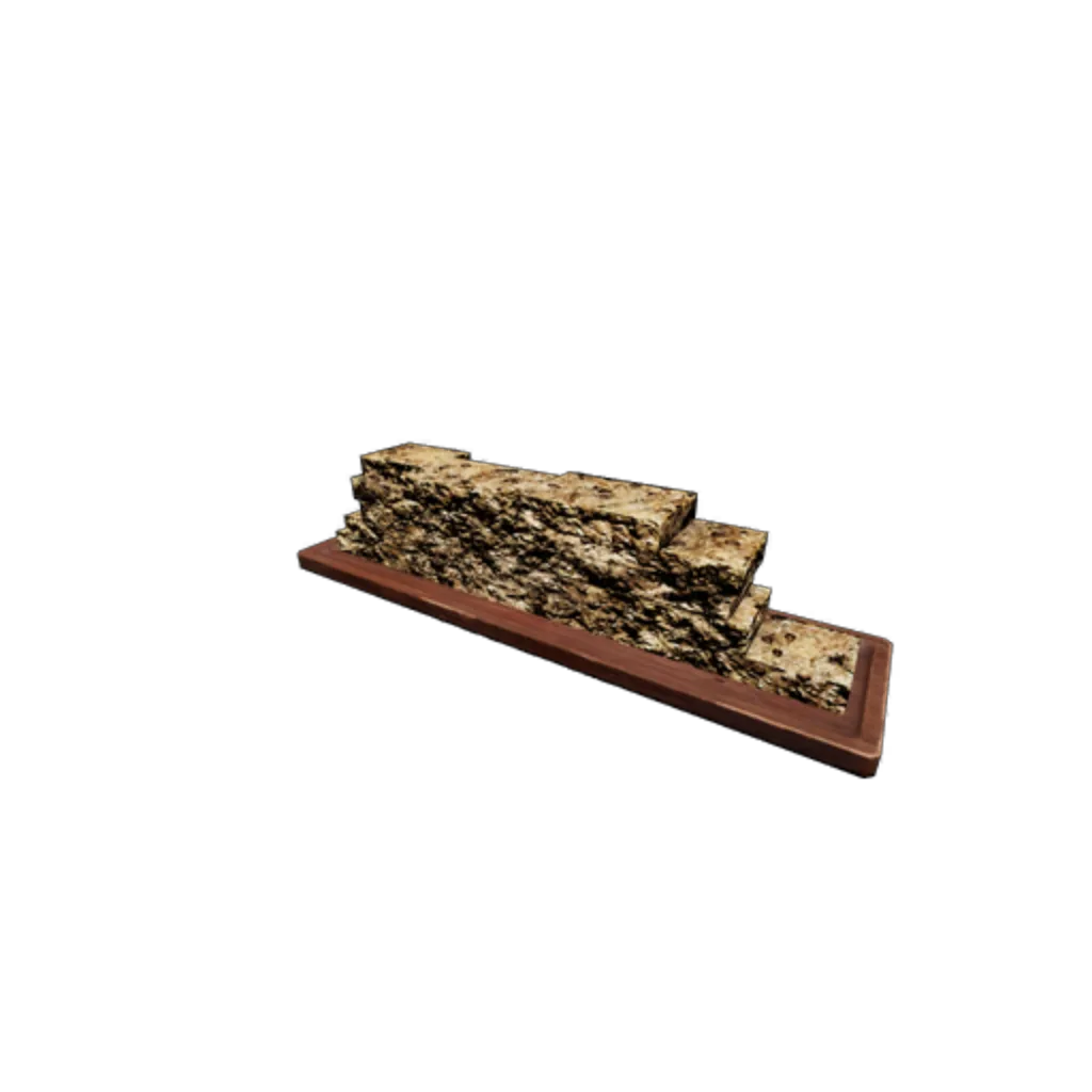Painted Boat Hull Component