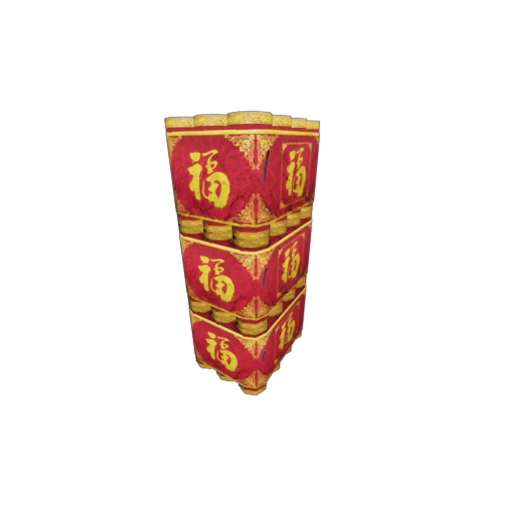 Painted Boat Hull Component