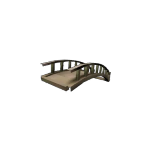 Wooden Bridge Model