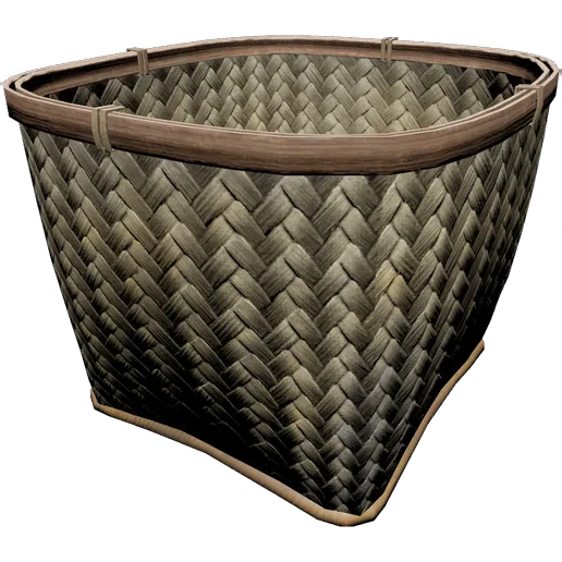 Woven Rattan Basket