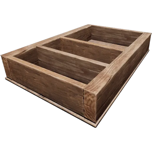Wooden Storage Box