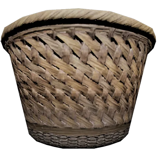 Woven Bamboo Frame