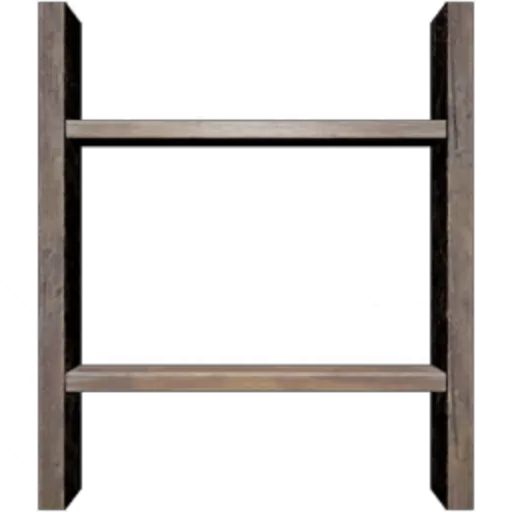 1-Meter Wooden Ladder