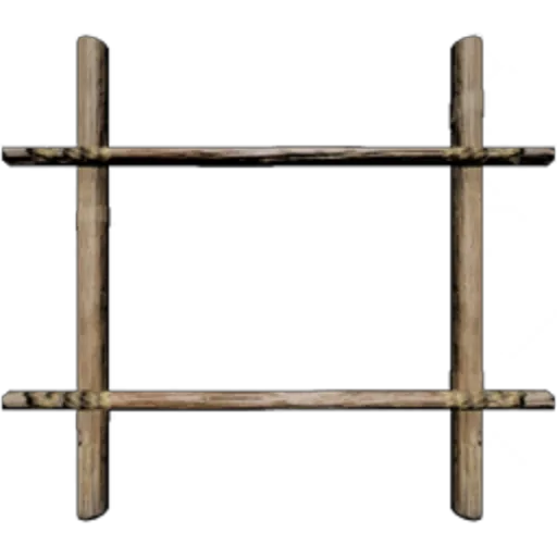 1-Meter Bamboo Ladder