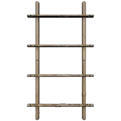 2-Meter Bamboo Ladder