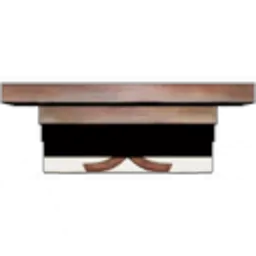 Rosewood Patterned Top Wall