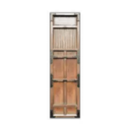 Rosewood Patterned Door