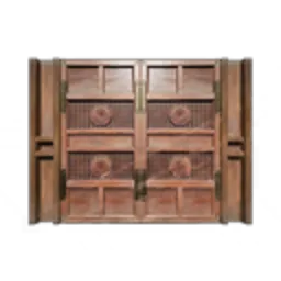 Rosewood Large Wall