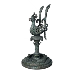 Phoenix Bronze Statue