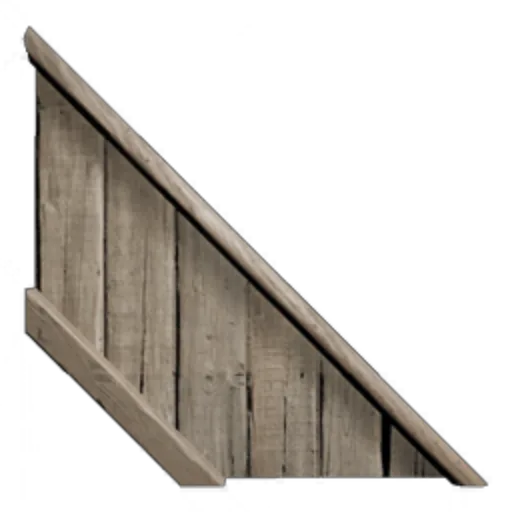 Empty Sloped Gable