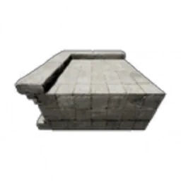 Stone Foundation Corner