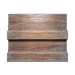 Foundation Plank Wall