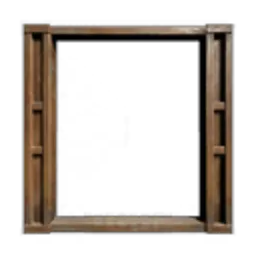 Ordinary Door Frame