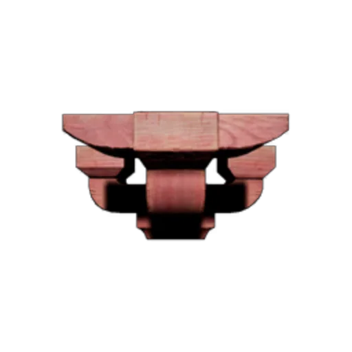 Rosewood Bracket Set 3