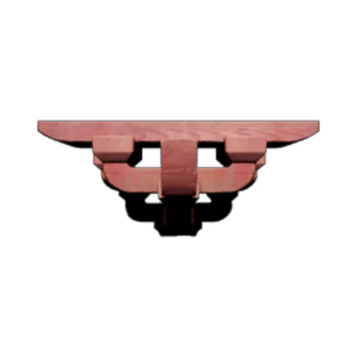 Rosewood Bracket Set 5