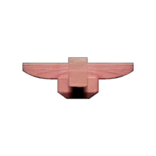 Rosewood Bracket Set 8