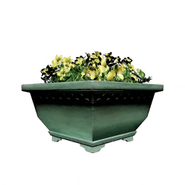 Yellow Flower Bed